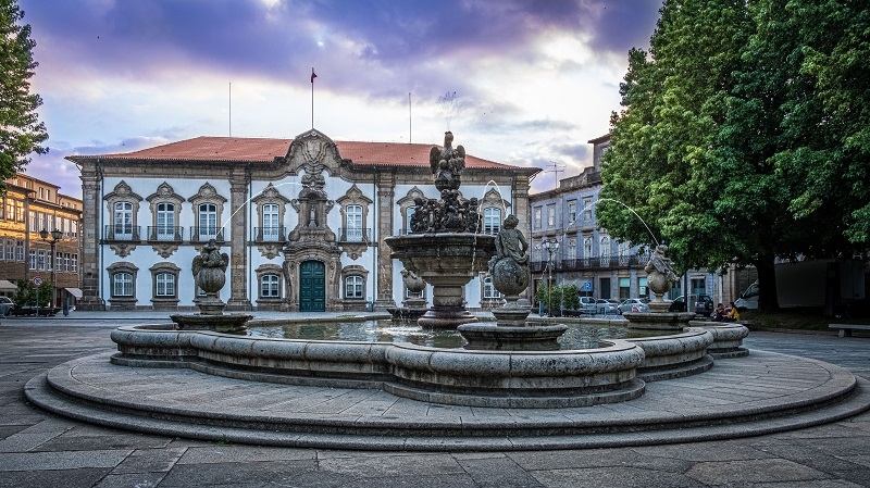 Centro Histórico de Braga - Portugal