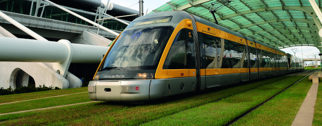 Estação do Aeroporto Franciso Sá Carneiro - Metro Porto