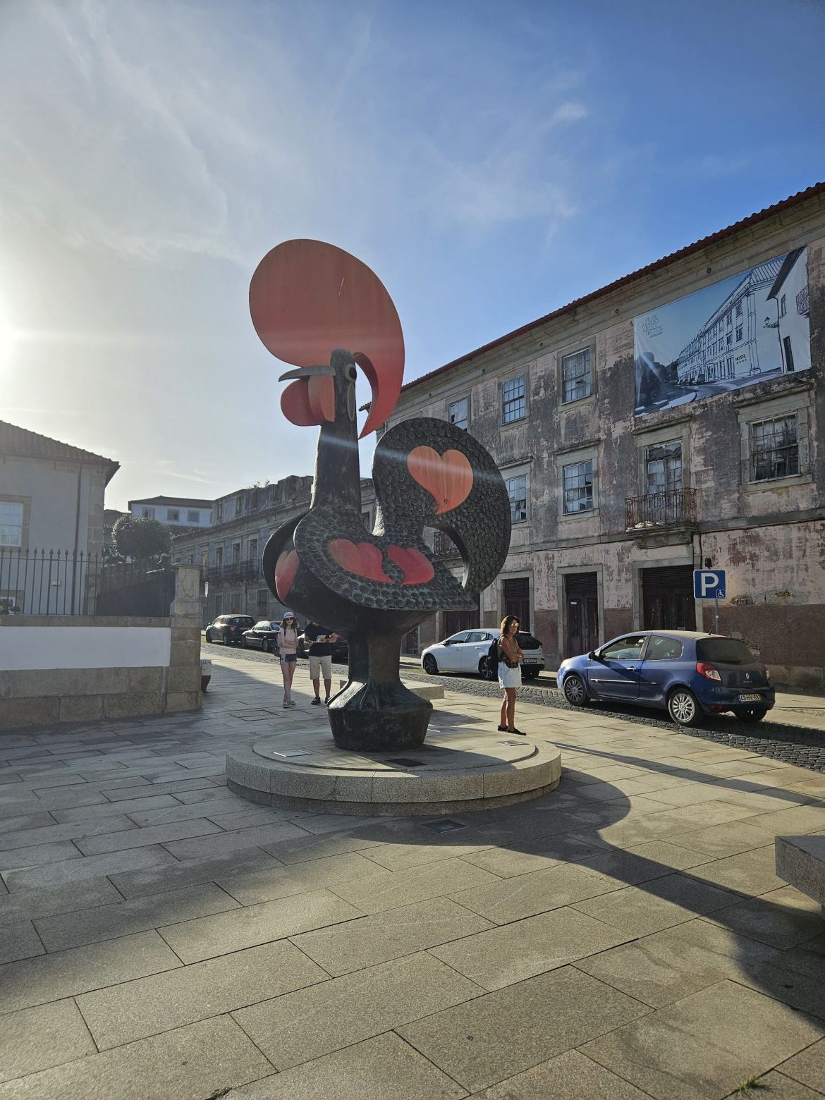 Escultura Galo de Barcelos