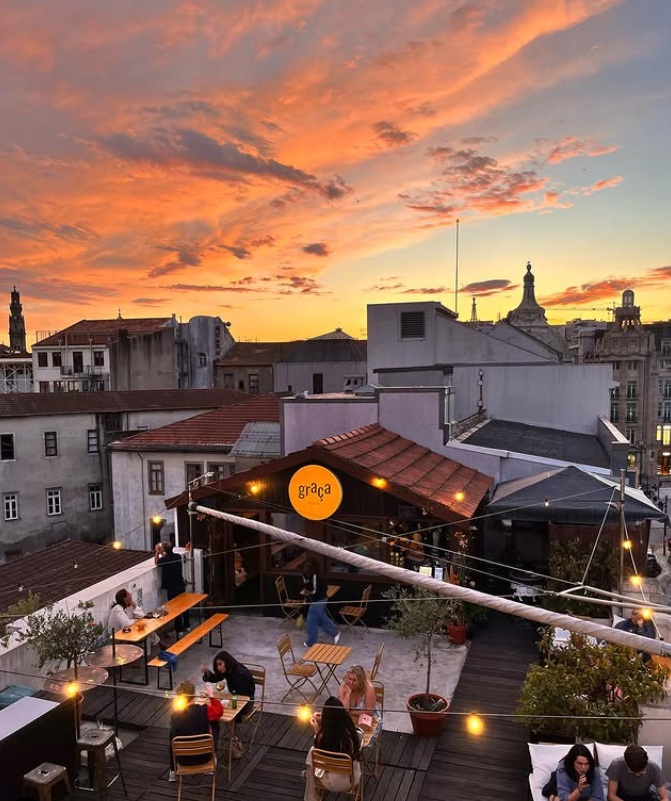 Graça Rooftop - Porto