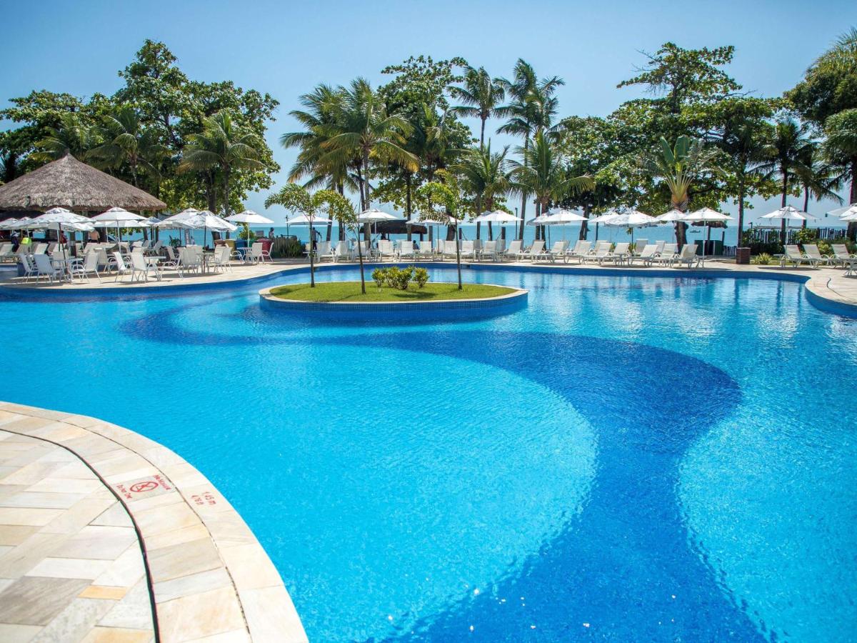 Hotel Jequitimar Guaruja Resort - Piscina