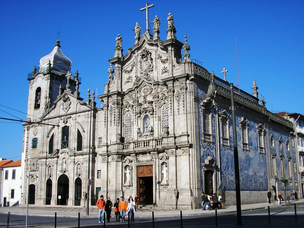 Igreja do Carmo e Igreja dos Carmelitas - Porto