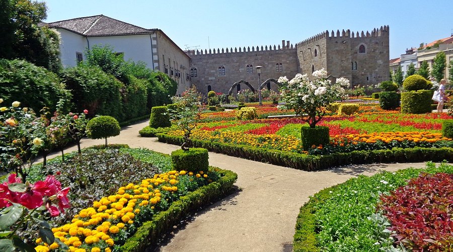 Jardim Santa Bárbara - Braga