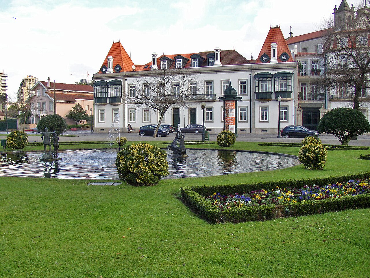 Jardim do Passeio Alegre - Porto