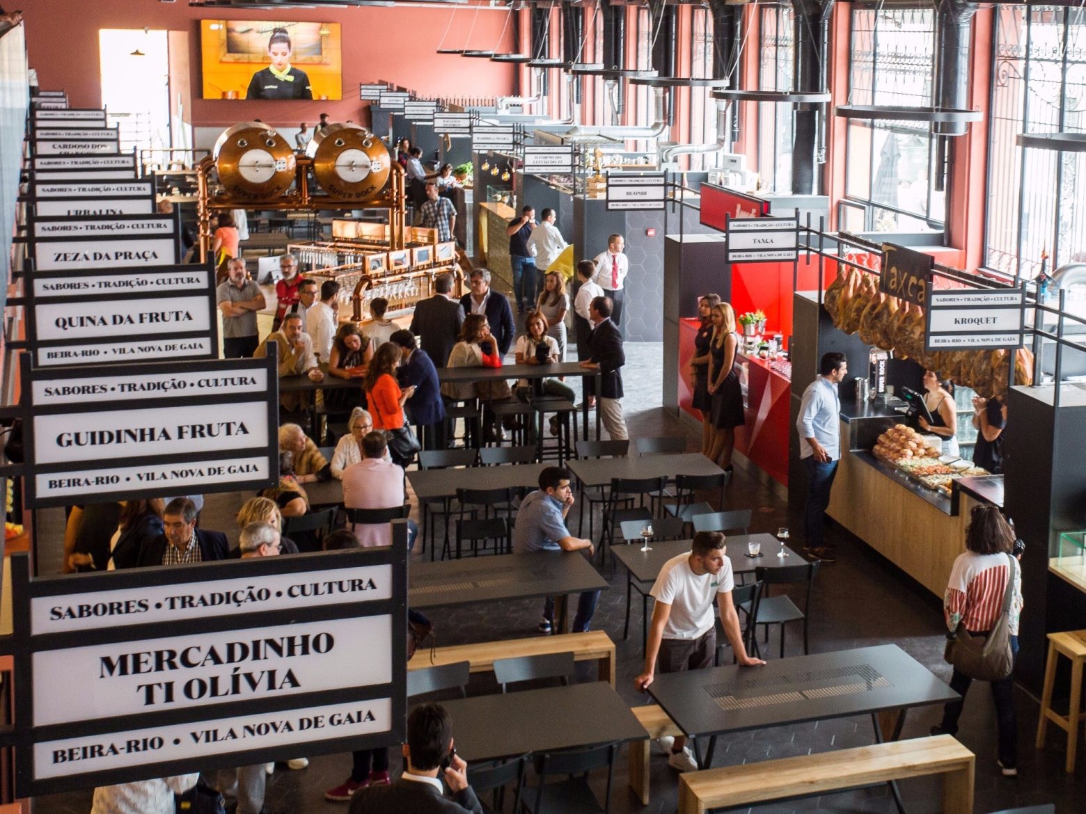 Mercado Beira-rio - Gaia
