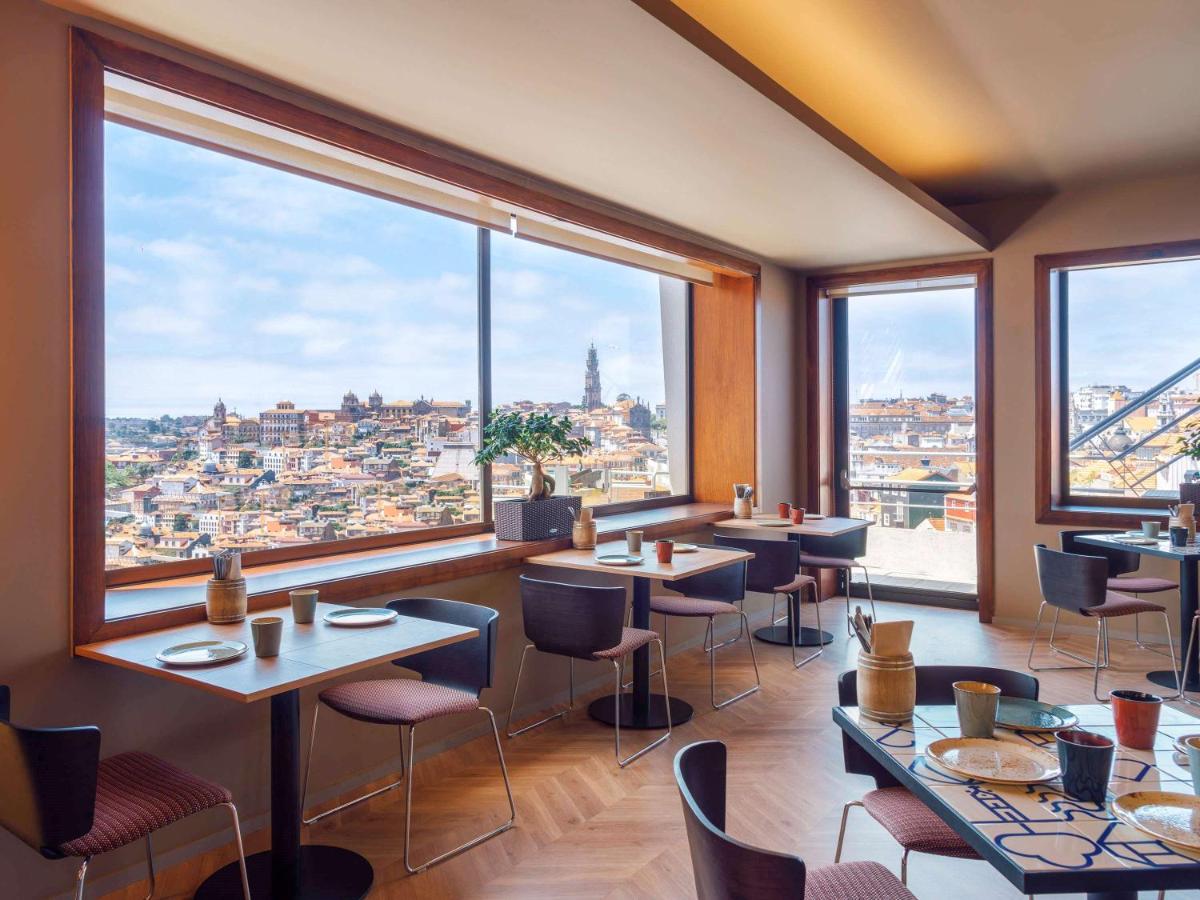 Mercure Porto Centro Santa Catarina - Restaurante -Porto