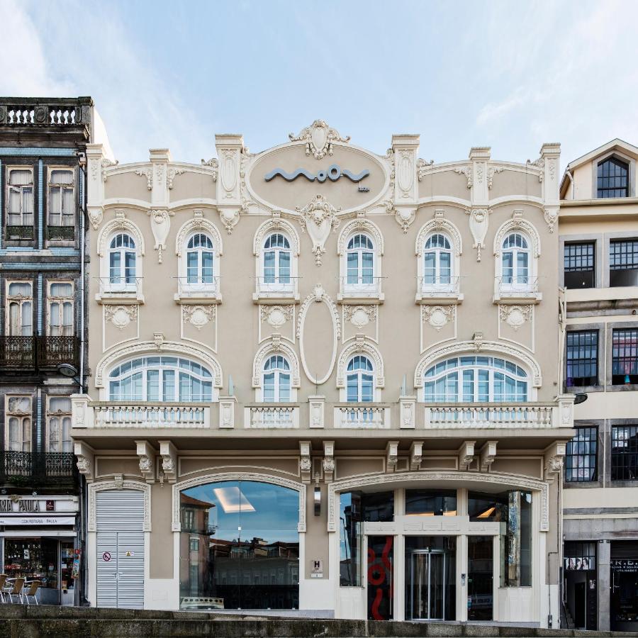 Moov Hotel Porto Centro - Fachada