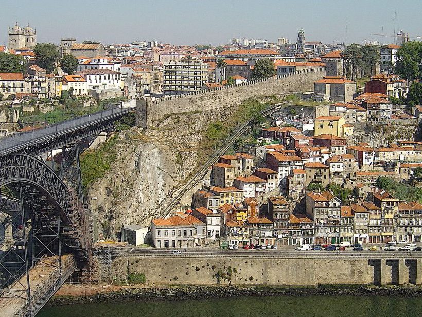 Muralha Fernandina - Porto