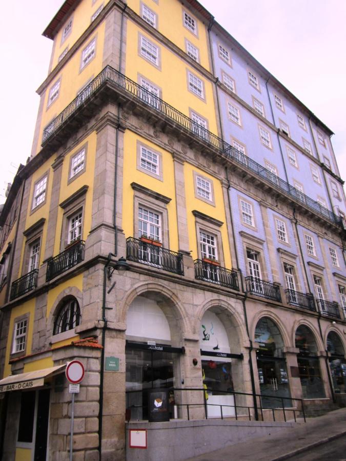 Oca Ribeira do Porto Hotel - Fachada