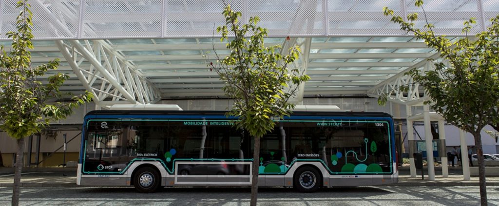 Ônibus - Porto