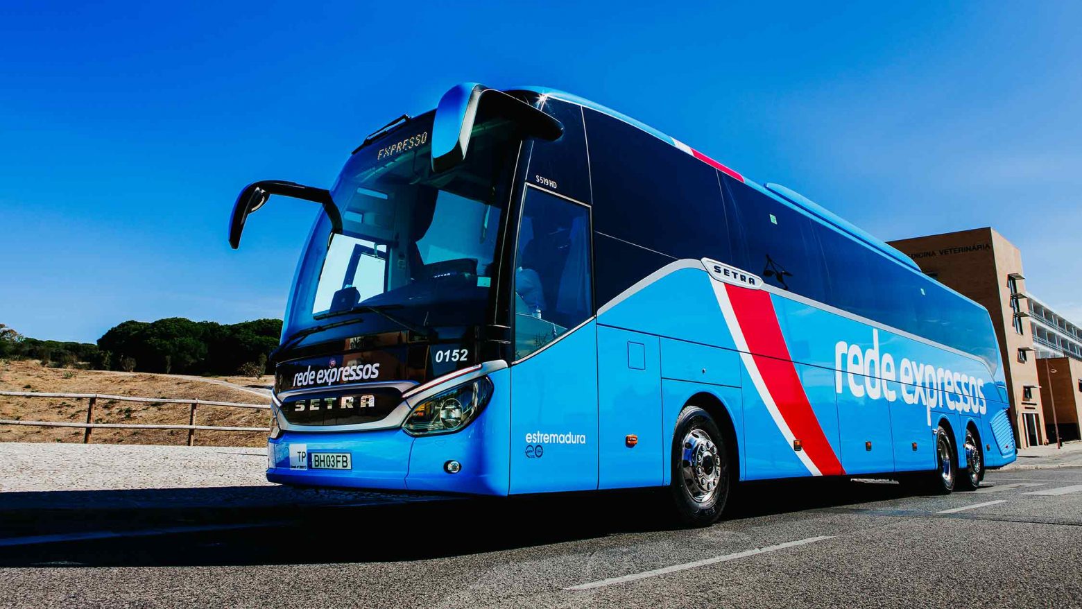 Ônibus da Rede Expressos, Portugal