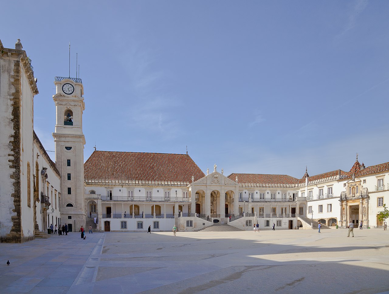 Paço das Escolas - Universidade de Coimbra