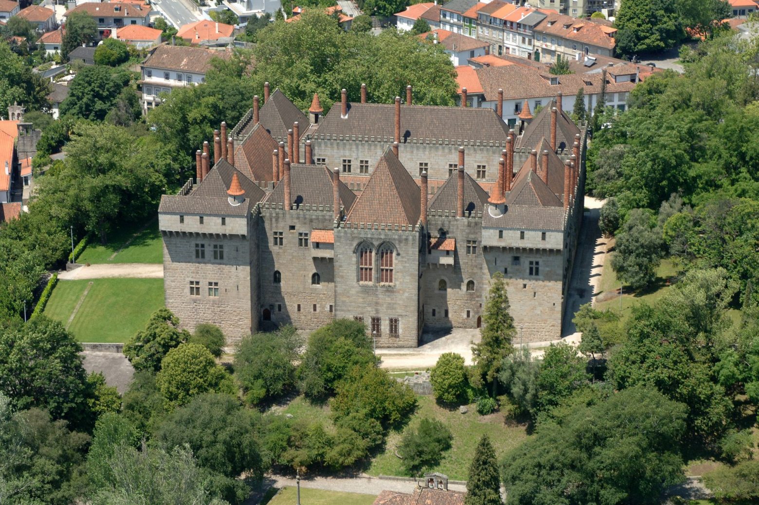 Paço dos Duques de Bragança - Guimarães