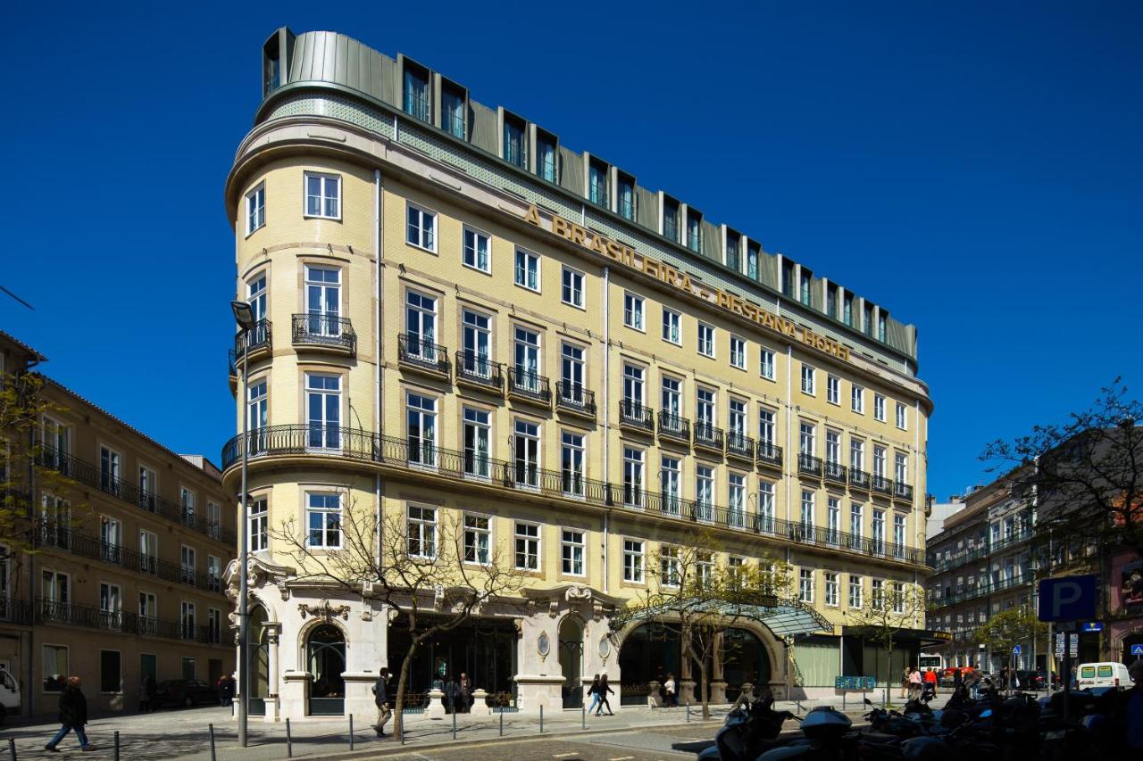 Pestana Porto - A Brasileira - Fachada