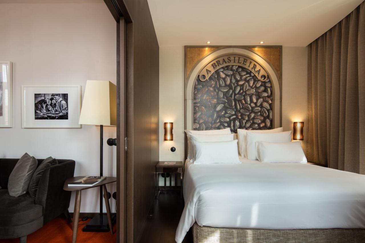 Pestana Porto - A Brasileira - Quarto com sala