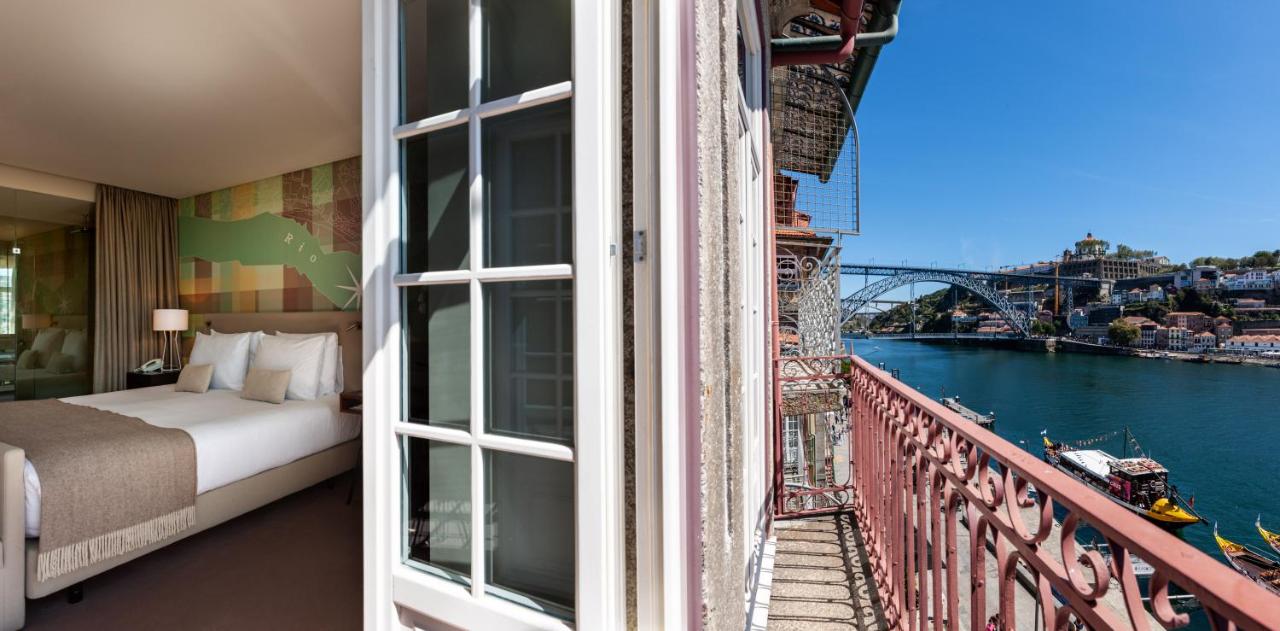 Pestana Vintage Porto Hotel - Varanda do Quarto