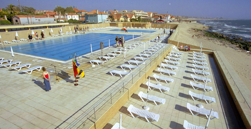 Piscina da Praia da Granja