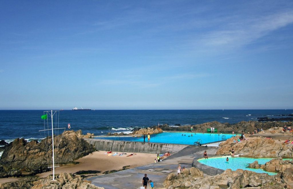 Piscina das Marés - Leça da Palmeira