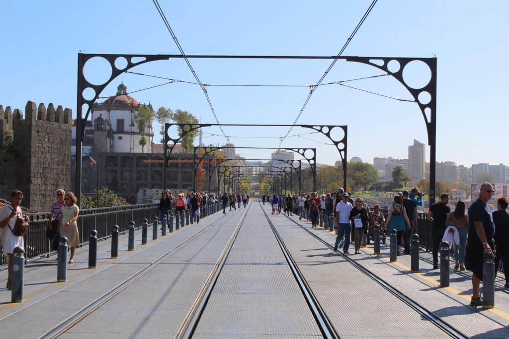 Ponte D.Luís I - Porto Pedestres