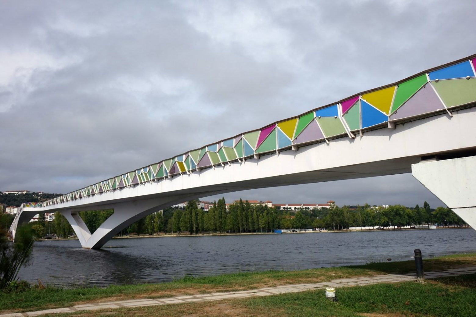 Ponte Pedonal Pedro e Inês
