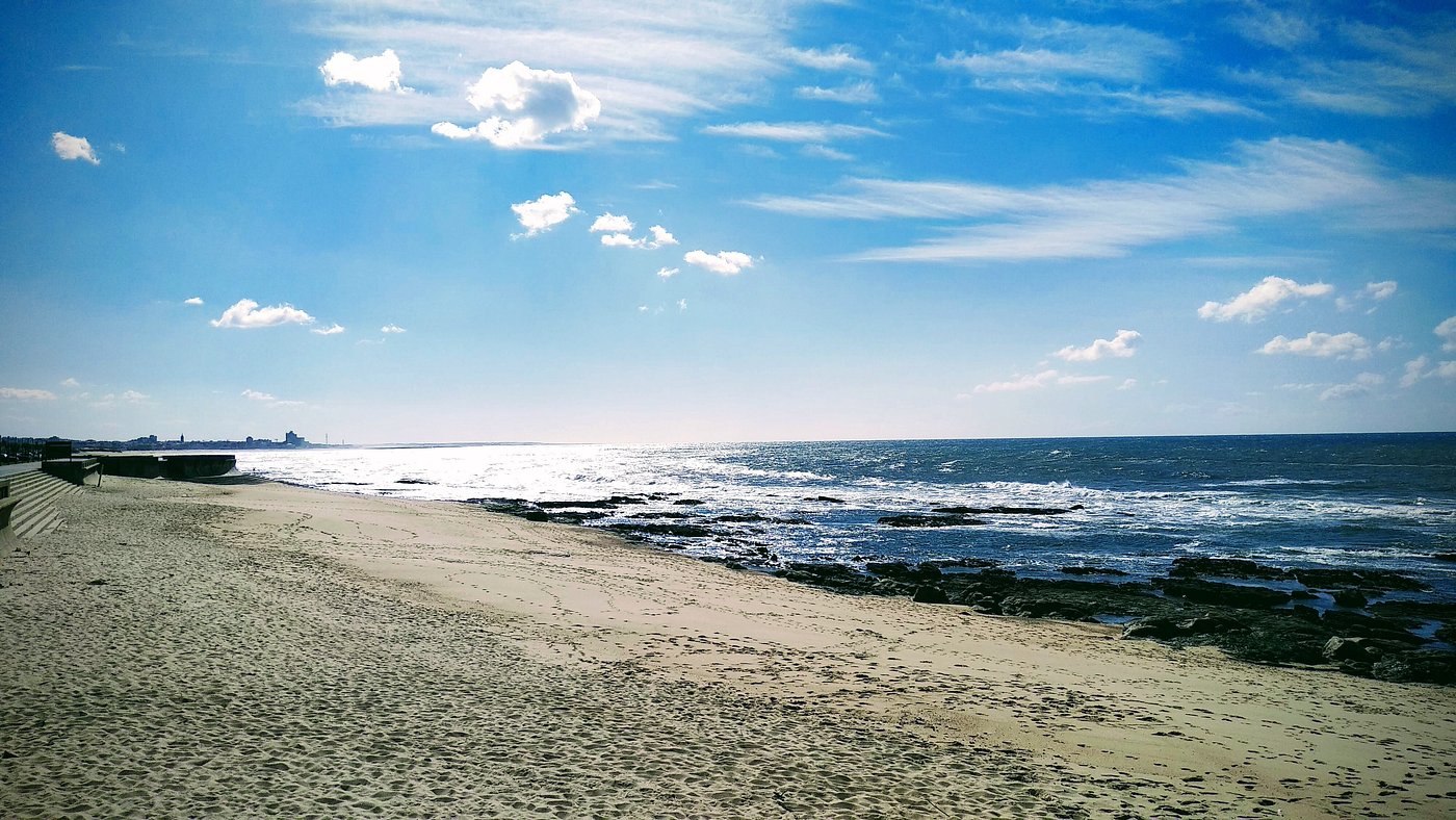 Praia da Granja - Porto, Portugal