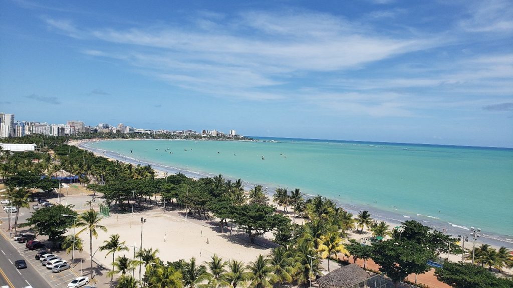 Praia da Pajuçara - Maceió