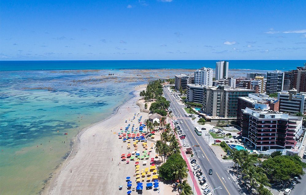 Praia da Pajuçara - Maceió