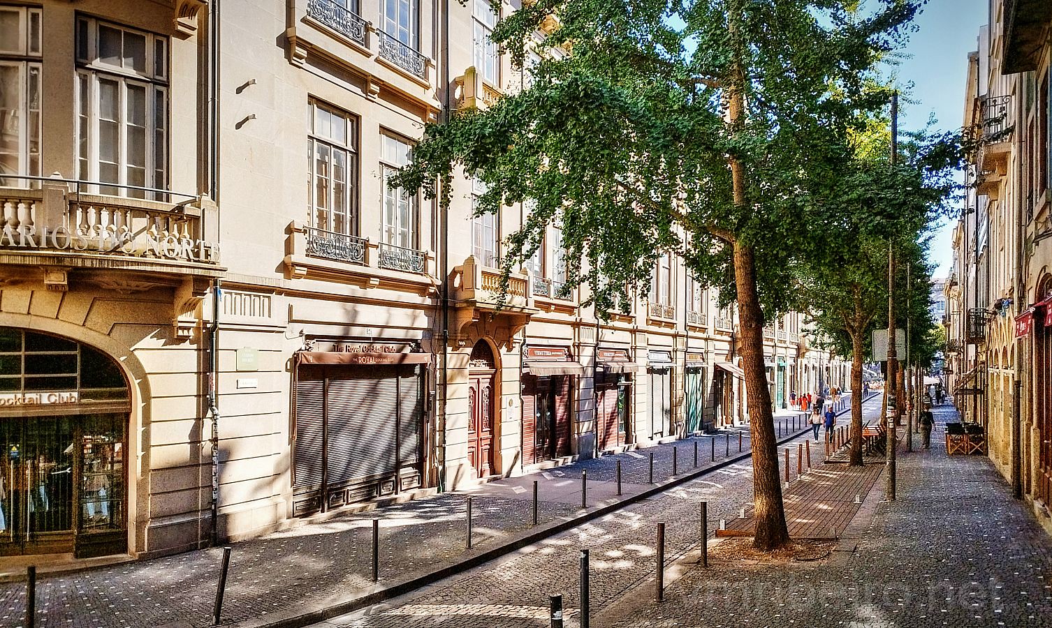 Rua da Galeria de Paris - Porto