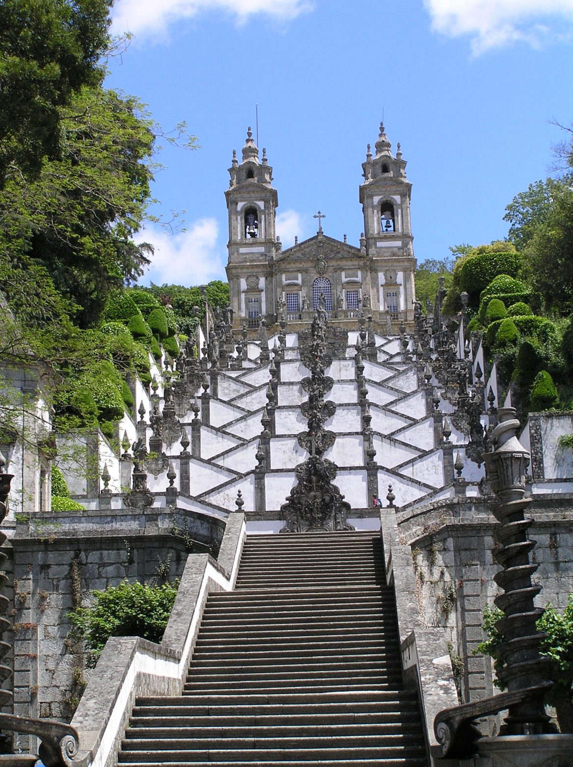Santuário Bom Jesus do Monte - Braga