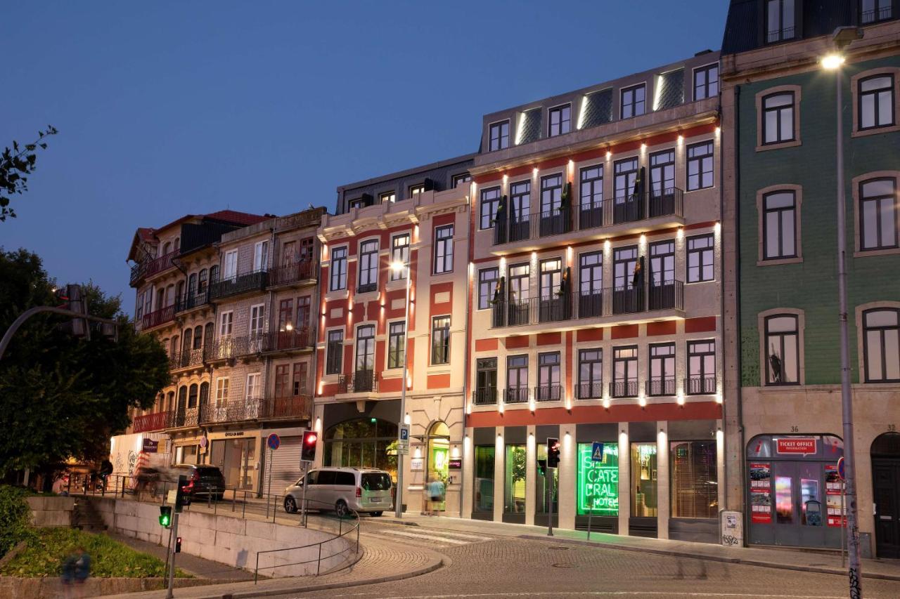 Sé Catedral Hotel Porto Fachada