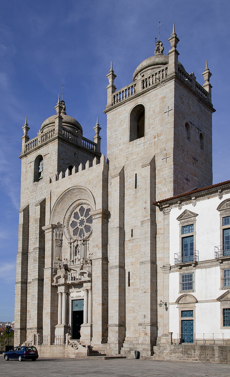 Sé do Porto - Fachada