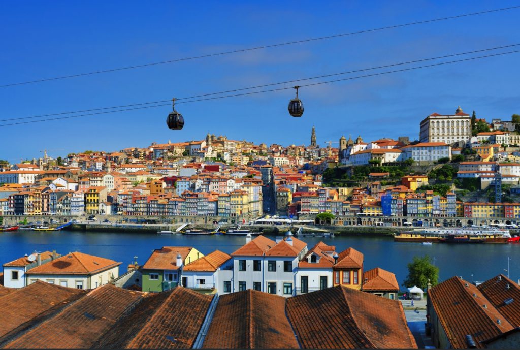 Teleférico de Gaia - Porto