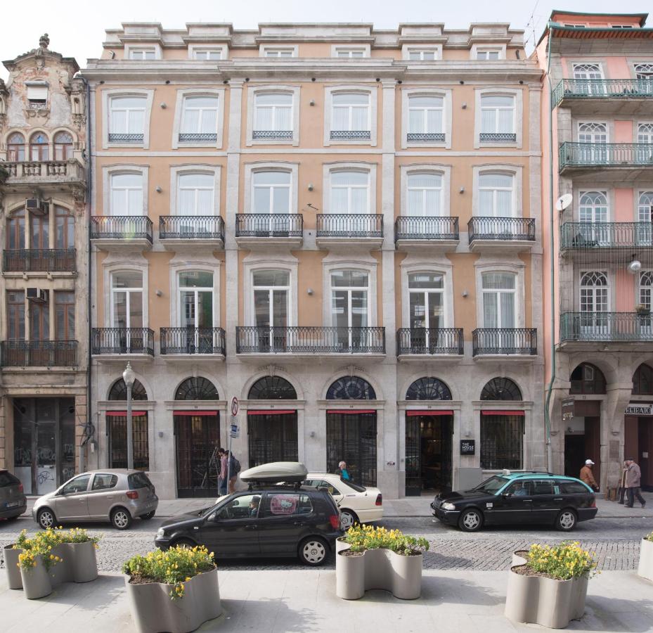 he Editory House Ribeira Porto Hotel - Fachada