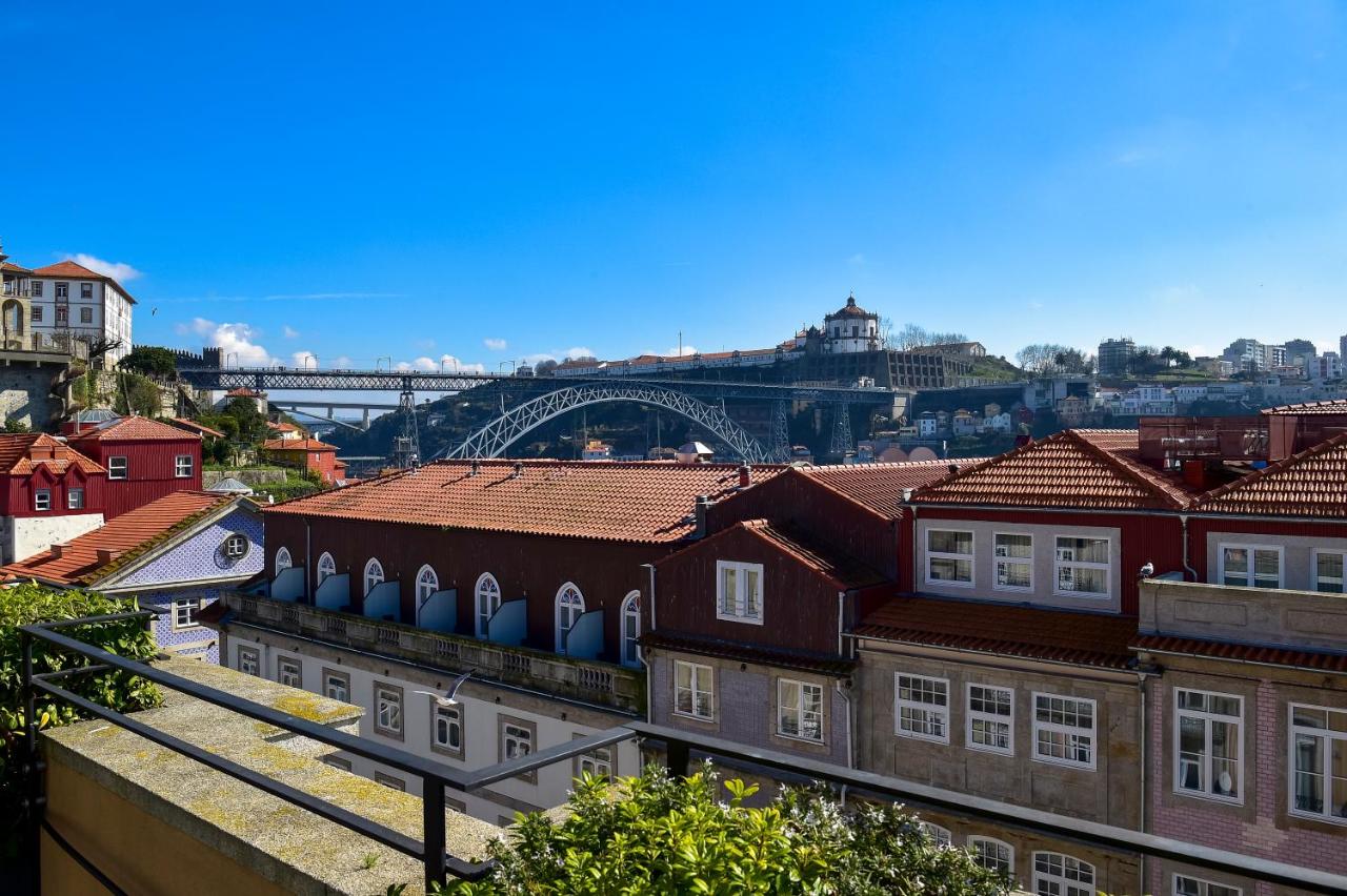 The Editory House Ribeira Porto Hotel - Vista do Terraço