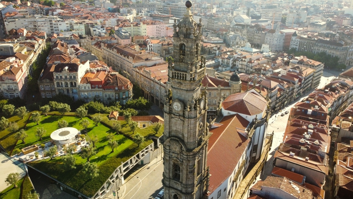 Torre dos Clérigos - Porto