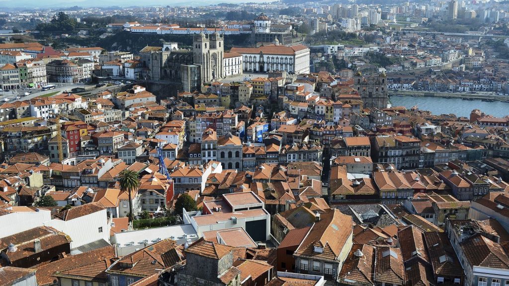 Torre dos Clérigos - Vista da Torre - Porto