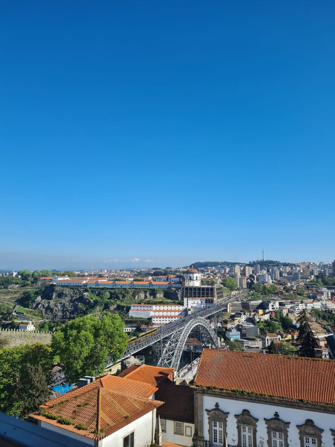 Vista da Torre da Sé do Porto