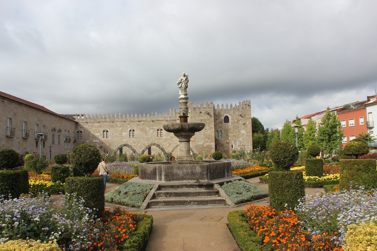 Jardim Santa Bárbara - Braga