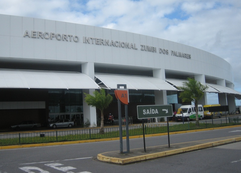 Aeroporto Internacional de Maceió Zumbi dos Palmares