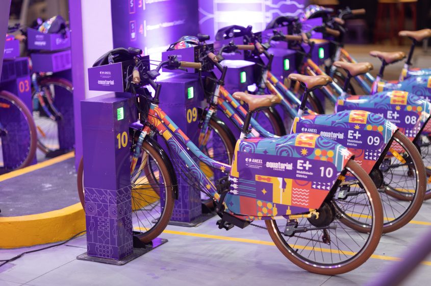 Bicicletas elétricas - Eletroposto Maceió
