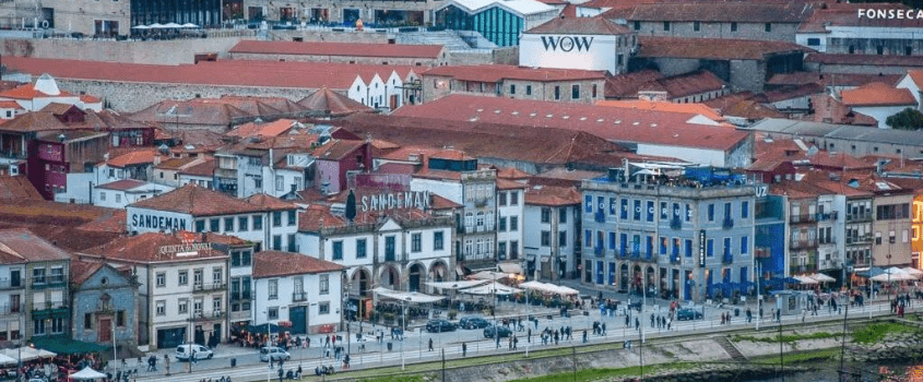 Caves no Cais de Gaia - Porto