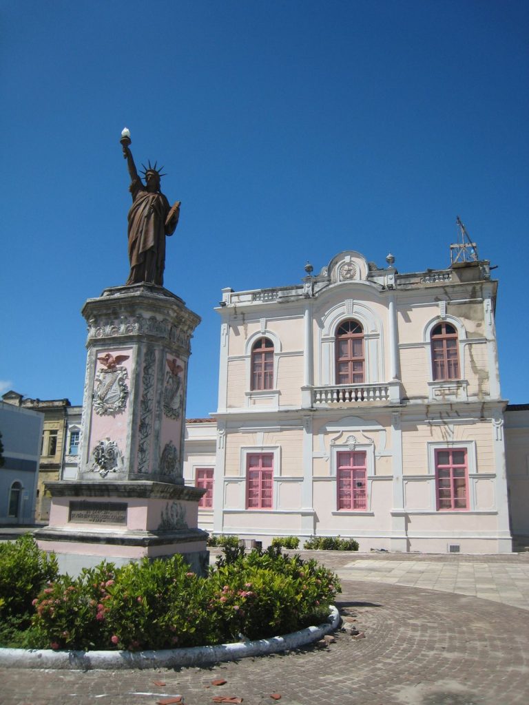 Estátua da Liberdade - Maceió