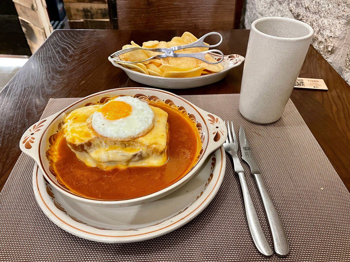 Francesinha Brasão - Porto