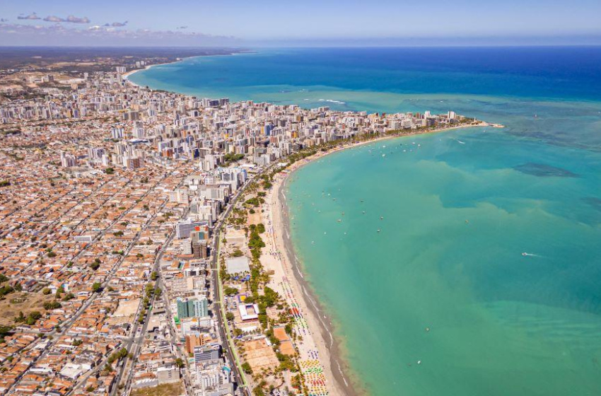 Orla urbana de Maceió