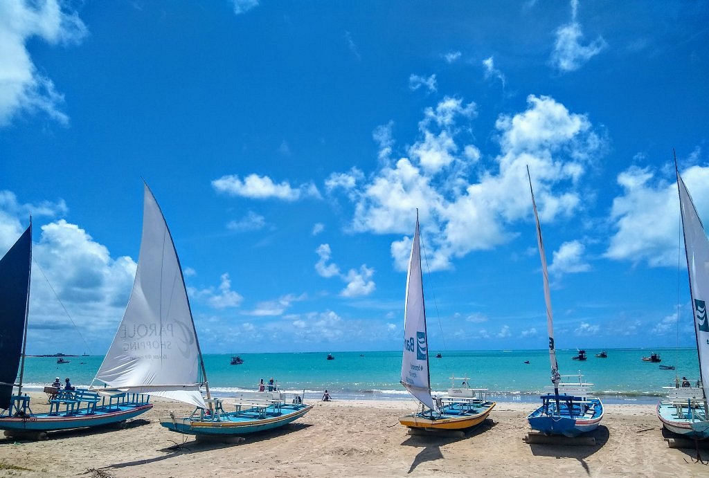 Praia da Pajuçara - Maceió