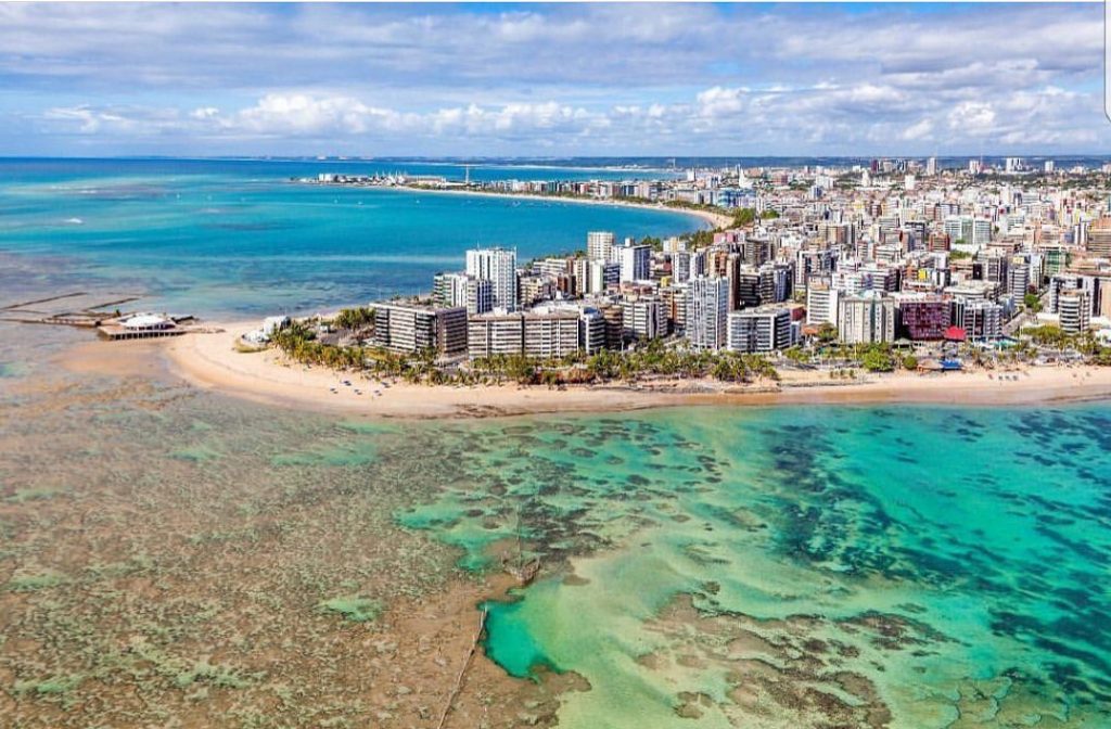 Praia da Ponta Verde, Maceió