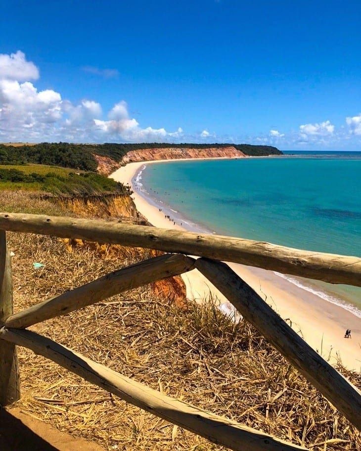Praia do Carro Quebrado - Barra do Santo Antônio