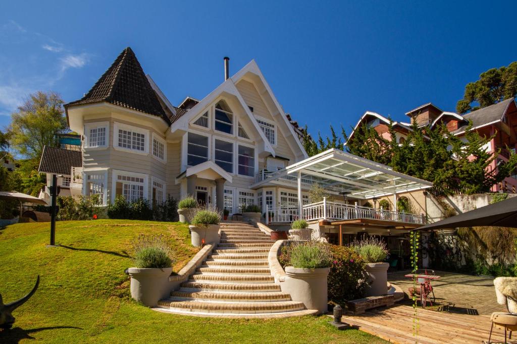 Parte externa do Hotel Secreto Boutique Hotel