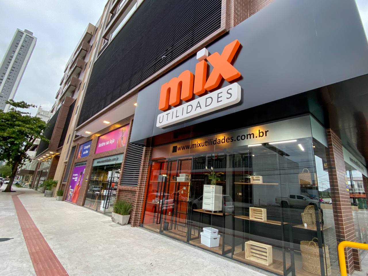 Imagem da fachada da Loja Mix Utilidades Balneário Camboriú