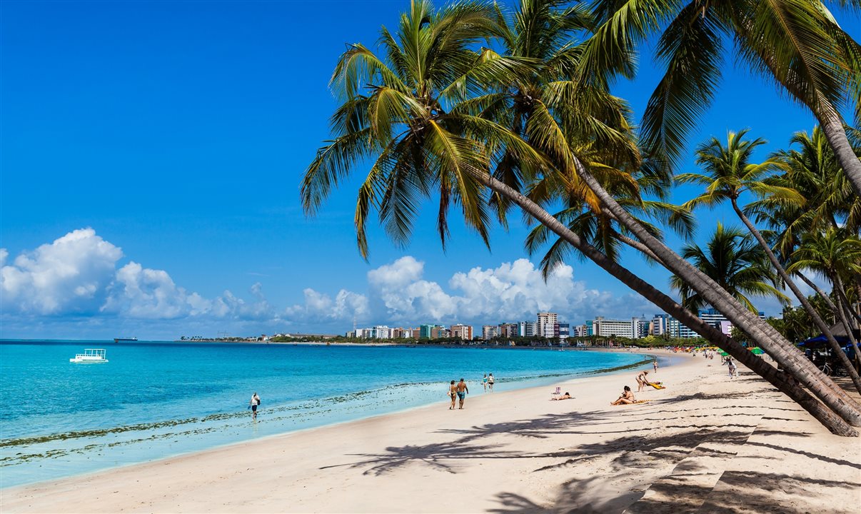 Praia de Pajuçara - Maceió - Prefeitura de Maceió